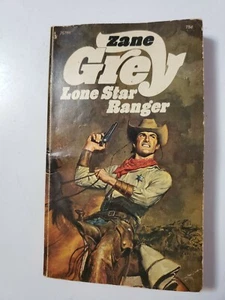 The Lone Star Ranger by Zane Grey Paperback 1973 Oct 4th Printing Pocket Books - Foto 1 di 5