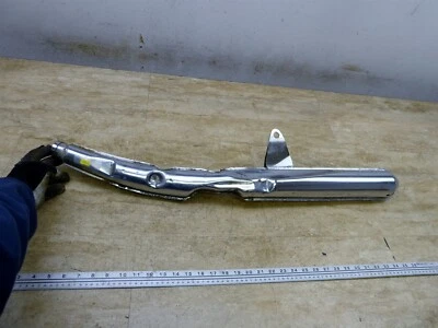 Suzuki GT380 1974 Triple S544-1. silenciador escape interior izquierdo tubo de escape Foto 1 de 4