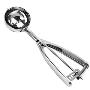 Large Cookie Scoop 4 Tbsp / 60 MZ / 2 OZ Size #16 Cookie Dough Scoop Muffin S... - Picture 1 of 8