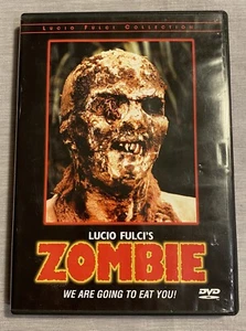 Lucio Fulci’s Zombie DVD Tisa Farrow Ian McCulloch Richard Johnson 1979 Horror - Bild 1 von 4