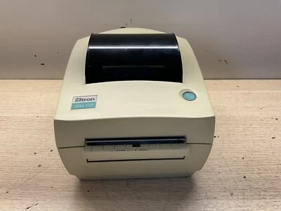 Zebra Eltron 2844 CTP Label Thermal Printer Serial Parallel LP2844/FRA422 - Image 1 of 4