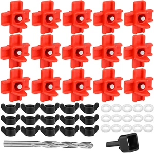 Chicken Water Nipples, 15 Pcs Horizontal Poultry Automatic Waterer Nipples for B - Picture 1 of 12