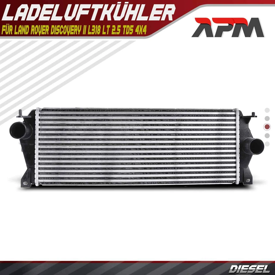 Ladeluftkühler Turbokühler für Land Rover Discovery II L318 LT 2.5 TD5 4x4 98-04 - Bild 1 von 4
