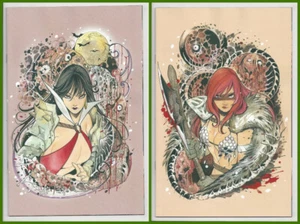 DIE!NAMITE #1 JUEGO VARIANTE VIRGEN MELOCOTÓN Vampirella Red Sonja 2020 casi nuevo - casi nuevo - Imagen 1 de 7