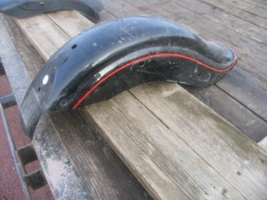 Harley Davidson Motorcycle Back Rear Fender - Picture 1 of 2