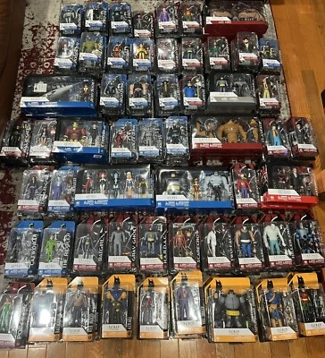 Batman: The Animated Series DC FIGURA DE ACCIÓN DIRECTA COLECCIÓN COMPLETA CON VEHÍCULOS Foto 1 de 4