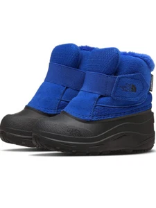 The North Face Toddler Alpenglow II Tnf Blue/Tnf Black Snow Boots US 5 - Picture 1 of 4