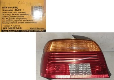 FARO FANALE STOP POSTERIORE SX HELLA NUOVO PER BMW SERIE 5 E39 DAL 2000 - Imagen 1 de 4