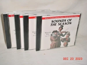 SOUNDS OF THE SEASON 4 CDs 1995 INTERSOUND CHRISTMAS FOLK POP CLASSICAL ORGAN - Picture 1 of 3