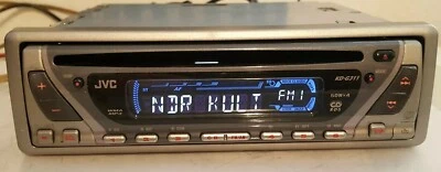 JVC KD-G311 WMA MP3 RDS 4X50 Watt CD Autoradio  - Bild 1 von 4