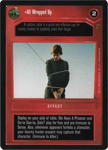 All Wrapped Up (Jabba's Palace) | Decipher Star Wars CCG | NM/LP - Picture 1 of 1