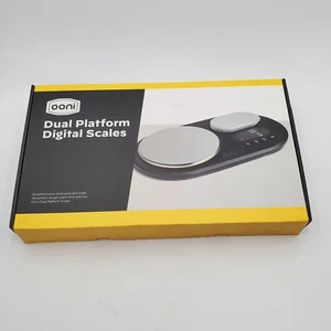 Ooni Dual Platform Digital Scales Kitchen Pizza Oven Accessories LCD display - Picture 1 of 6