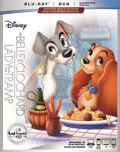 Lady and the Tramp (Feature) [Blu-ray] (Bilingual) - Picture 1 of 1