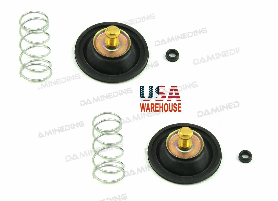 Juego de 2 válvulas de corte de aire de carburador para CX500 CM400A para 18-2794 EE. UU. Foto 1 de 4