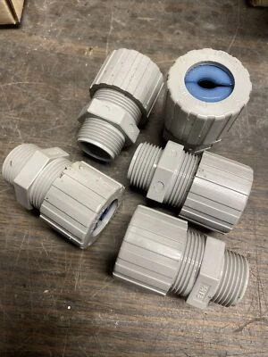 Conector hermético líquido HUBBELL SHC1035CR, 3/4" - LOTE DE 5 Foto 1 de 2