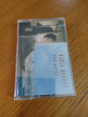 Cassette Karla Bonoff New World 1988 Gold Castle Records 171 014-4 - Image 1 of 2