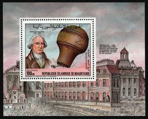 Mauritania 1983 - Mi-Nr. Bloque 38 ** - MNH - Aviación / Aviación - Imagen 1 de 1