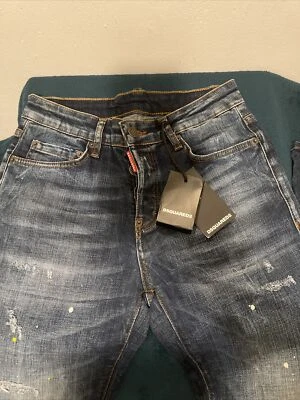 Woman Dsquared Jeans Caten 964 Size 42 - Image 1 of 4