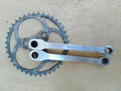 Guarnitura Bianchi  anni 40 50 60 bicicletta epoca bacchetta - Immagine 1 di 4