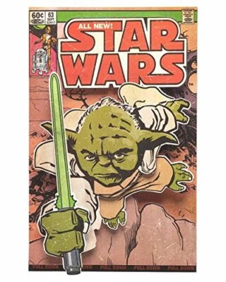 Tarjeta del Día del Padre American Greetings (Star Wars, Yoda) Foto 1 de 4