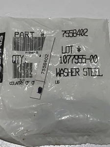 FLAT WASHER QTY 1 - 2000 POLARIS NOS - Picture 1 of 2
