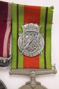 SEGUNDA GUERRA MUNDIAL RNPS HARRY TATE MANGA MARINA INSIGNIA REAL MARINA SERVICIO DE PATRULLA COSTURA EN COPIA - Imagen 1 de 1