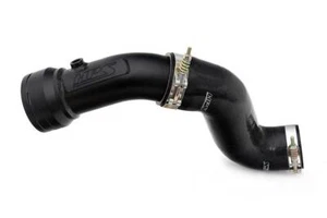 Tubo de carga HPS lado frío para Ford 11-16 F350 Superduty 6,7 L diésel turbo NEGRO - Imagen 1 de 3