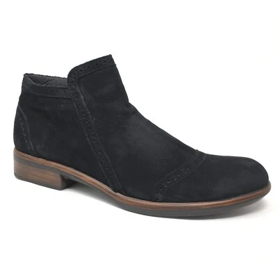 Naot Nefasi Botines Botines Zapatos Mujer Talla 11 EE. UU. 42 UE Cuero Negro Foto 1 de 4