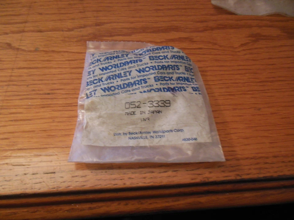 Sello de rueda trasera Beck/Arnley 052-3339 para Honda Civic 1984 Foto 1 de 1