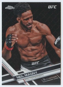 2017 Topps UFC Chrome MMA Pick Your Card +Rookies RC (Free Combined Shipping)