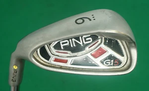 Left Handed Ping G15 Yellow Dot 9 Iron Regular Steel Shaft - Picture 1 of 3