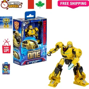 Interactive Bumblebee 2-in-1 Robot Action Figure - Epic Movie Character Toy - Picture 1 of 12