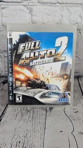 Full Auto 2: V PS3 (Sony PlayStation 3, 2006)  - Picture 1 of 3