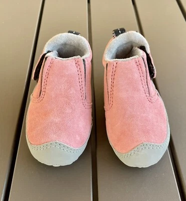 Merrell Baby Girl My First Crib Shoe Pink Size 3-6m - Image 1 of 4