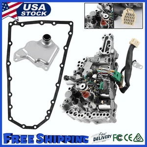 OEM JF016E CVT Transmission Valve Body Filter Kits Fit 14-18 Nissan Altima 2.5L - Foto 1 di 14