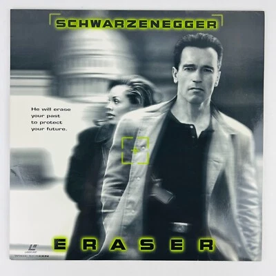 Eraser LaserDisc LD 1996 14202 Arnold Schwarzenegger Foto 1 de 2