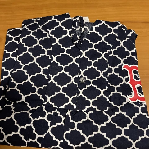 MLB Boston Red Sox Sport Womens Romper Pajamas Size X-Large Cover