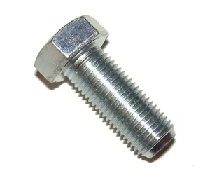 M14 x 1,5 mm rosca fina continua 25 - 50 mm tornillo hexagonal tornillo galvanizado - Imagen 1 de 2