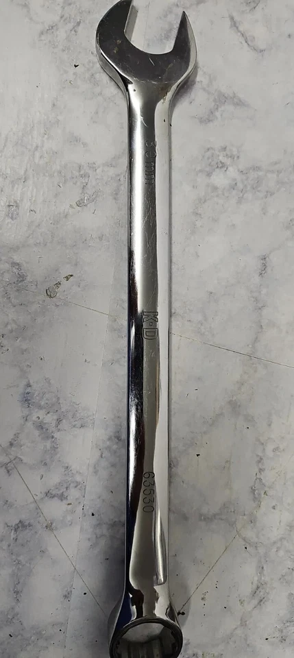 Llave pulida KD 30mm 12 Pt EE. UU. 63530, milímetro, ¡súper limpia! ¡Ver fotos! Foto 1 de 4