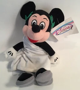Disney Toga Mickey Bean Bag 8" - Imagen 1 de 4
