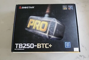 NOWOŚĆ Biostar TB250-BTC Pro LGA1151 DDR4 6 GPU Mining ATX płyta główna 8gb Ram + CPU - Zdjęcie 1 z 1