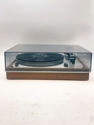  Toca-discos Thorens TD 165 com cartucho funcionando  - Imagem 1 de 4