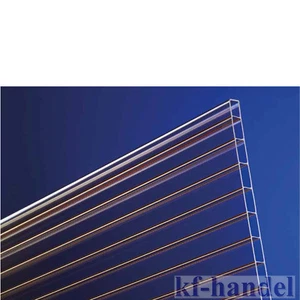 16mm Doppelstegplatten bronce Acrylglas - Stegdoppelplatten Typ 16/32 *Muster* - Bild 1 von 5