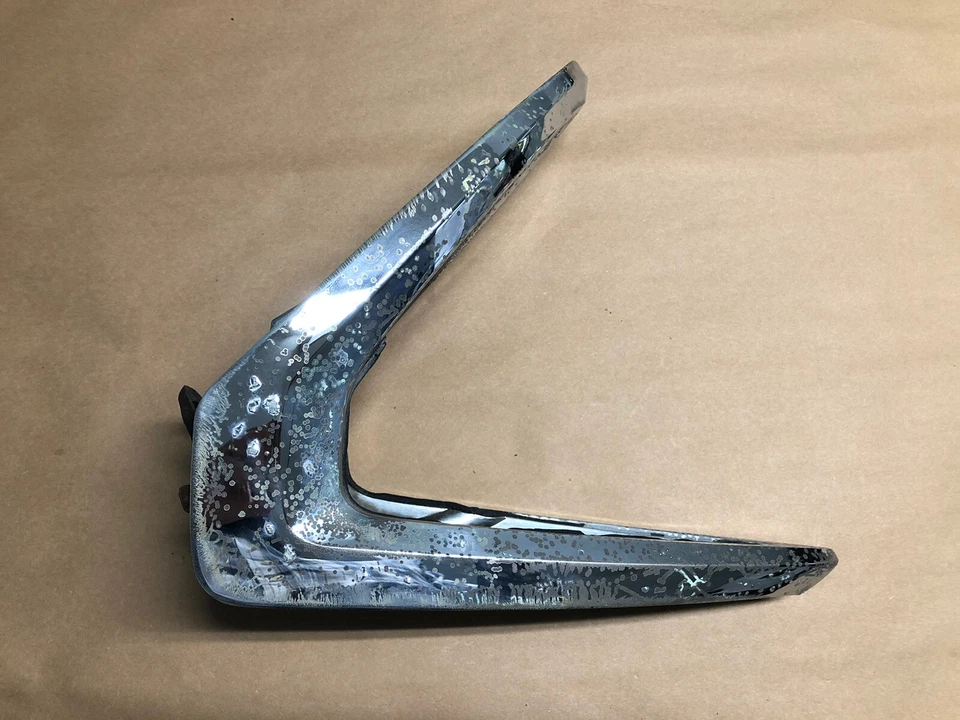 1960 Desoto Mopar bisel de luz trasera derecha HOT RAT ROD CUSTOM lowrider OEM chr Foto 1 de 4