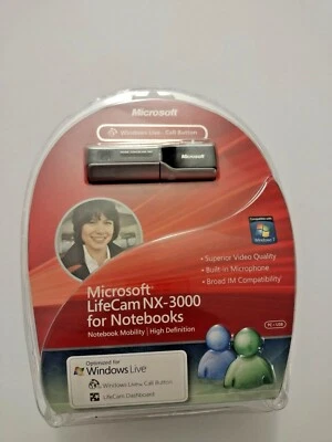 MICROSOFT LIFECAM NX-3000 Built in Mic - Image 1 of 3