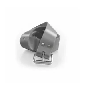 C4 Cinturon Marsellesa Silver Silicona - Imagen 1 de 1