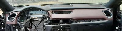 2016 - 23 Mazda CX-9 Dashboard Panel Dash Pad - Black / Auburn OEM TK4860330G02 - Image 1 of 4