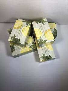 Lot Of 6 Shugar Soapworks Oatmeal Lemon+Verbena Bar Bath Soap 6.25Oz USA Vegan - Picture 1 of 4