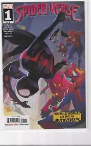 SPIDER-VERSE #1 ~ Spider Zero / MILES MORALES / Spider-Man / Carlos Lopez @2019 - Picture 1 of 1