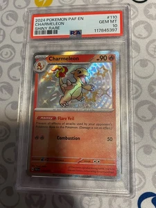 Pokemon SV Scarlet Violet Paldean Fates Shiny Rare Charmeleon 054/091 PSA 10 - Bild 1 von 2
